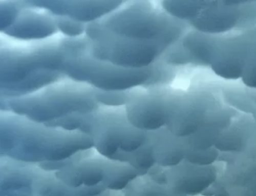 Mammatus Clouds