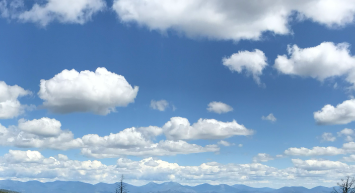 Cumulus Clouds